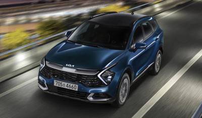 Kia представила гибридную версию кроссовера Kia Sportage нового поколения - avtonovostidnya.ru