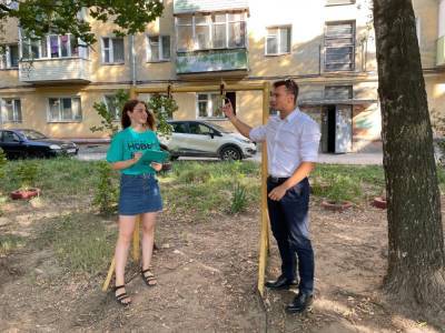 Представители партии «Новые люди» проинспектировали спортивные площадки Рязани - 7info.ru - Рязань