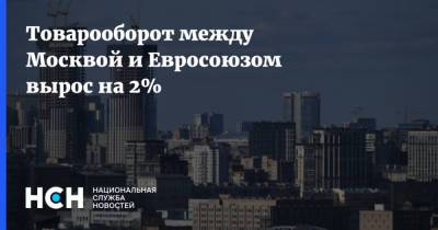 Владимир Ефимов - Товарооборот между Москвой и Евросоюзом вырос на 2% - nsn.fm - Москва - Россия
