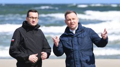 Мария Захарова - Анджей Дуда - Матеуш Моравецкий - Первые лица Польши обвинили США в «эгоизме» в вопросе о «Северном потоке — 2» - eadaily.com - Россия - США - Германия - Польша