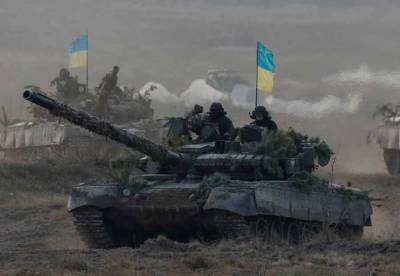 ВСУ обстреляли из танка село в Николаевской области - news-front.info - Украина - Николаевская обл. - Николаев
