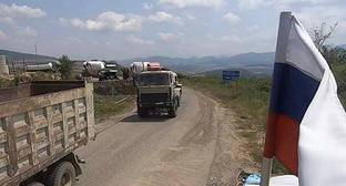 Миротворцы обеспечили доставку стройматериалов в карабахские села - kavkaz-uzel.eu - Россия - Нагорный Карабах - район Мартунинский