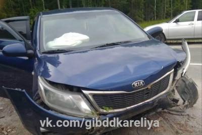 Уставший водитель пустил KIA в кювет, травмировав подростка в Карелии - karel.mk.ru - Вологда - Медвежьегорск - республика Карелия