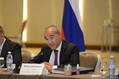 Микаил Джаббаров - Константин Шапиро - Азербайджан нацелен на рост товарооборота с Россией - Микаил Джаббаров - trend.az - Россия - Азербайджан - Баку