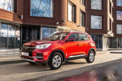 Chery Tiggo 4 получил новые комплектации - autostat.ru