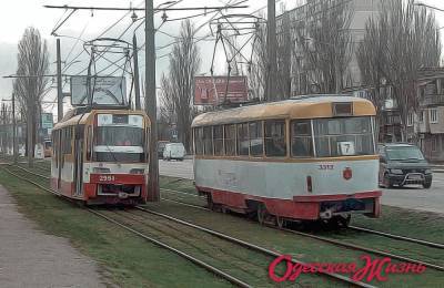Одесса после стихии: ходит ли общественный транспорт? - odessa-life.od.ua - Украина - Одесса