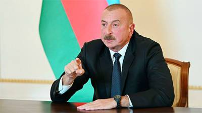 Ильхам Алиев - Азербайджан на границе с Арменией проложит до 700 км дорог военного назначения - президент Алиев - bin.ua - Украина - Армения - Азербайджан - район Лачинский