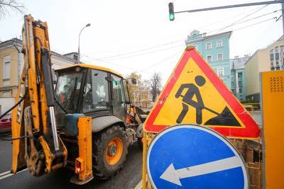 Движение транспорта на некоторых улицах ЦАО и САО временно ограничат - vm.ru - Москва
