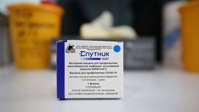 Михаил Мурашко - Мурашко заявил о начале поставок «Спутника Лайт» в регионы - iz.ru - Россия - Израиль