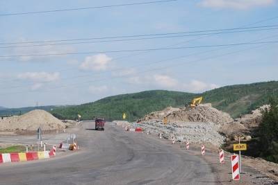 Работы по реконструкции дороги на Североморск выполнены на треть - murmansk.mk.ru - Североморск