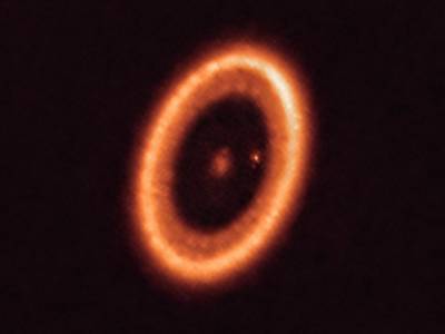 У экзопланеты в созвездии Центавра замечен пылевой диск - polit.ru