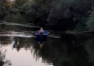 На Днепропетровщине сутки искали женщину, которая заблудилась во время плавания - kp.ua - Украина - Днепропетровская обл.