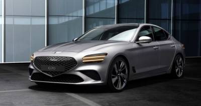 Genesis объявил цены на обновленный седан Genesis G70 для рынка России - avtonovostidnya.ru - Россия
