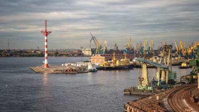 Морской порт Санкт-Петербурга на 12% увеличил грузооборот - delovoe.tv - США - Санкт-Петербург - Санкт-Петербург