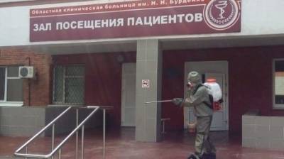 А.С.Пушкин - В трех пензенских лечебных учреждениях провели дезинфекцию - penzainform.ru - Пенза