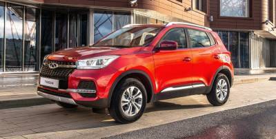 Кроссовер Chery Tiggo 4 получил на рынке России две новые комплектации - avtonovostidnya.ru - Россия