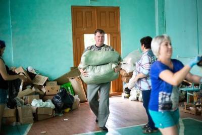 Мэрия Читы объявила сбор помощи пострадавшим от паводков забайкальцам - chita.ru - Чита