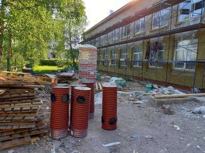 В Ленобласти не принявшего некачественный ремонт директора школы отстранили от стройки - znak.com - Ленинградская обл.