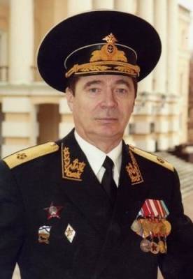 Ушел из жизни известный контр-адмирал Владимир Богдашин - argumenti.ru - Россия - США