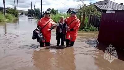 В Забайкалье устраняют последствия мощных ливней - 1tv.ru