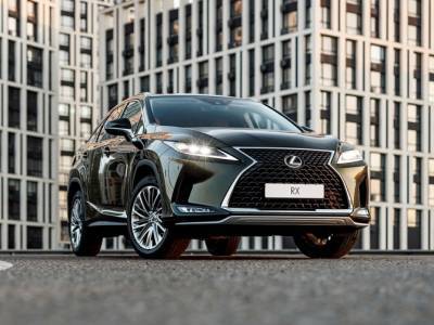 Lexus - Lexus RX в 1 полугодии установил новый рекорд продаж в России - autostat.ru - Россия