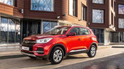 Кроссовер Chery Tiggo 4 получил две новые комплектации в России - iz.ru - Россия - Израиль