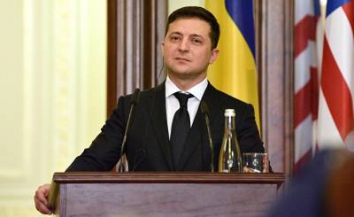Владимир Зеленский - Главред (Украина): не плачьте из-за «Северного потока — 2» - inosmi.ru - Китай - США - Украина - Вашингтон - Германия - ?