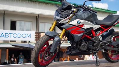 BMW Motorrad ABTODOM разыграл мотоцикл BMW G310R среди гостей ежегодного Blues Bike Festival Suzdal - usedcars.ru - Россия