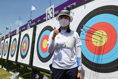 Корейская лучница Ан обновила олимпийский рекорд украинки Герасименко - sport.bigmir.net - Южная Корея - Токио