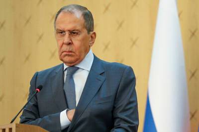 Сергей Лавров - Лавров увидел в названии олимпийской сборной России слова «мы вас разгромим» - lenta.ru - Россия - Токио