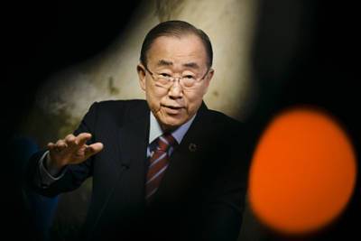 Бывший глава ООН счел причиной пандемии COVID-19 изменение климата - lenta.ru - Китай
