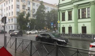 Дожди и грозы ожидаются в выходные в Тюмени - nashgorod.ru - Тюмень