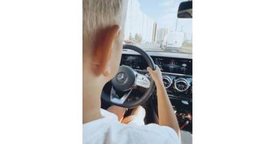 Антон Гусев - Звезда «Дома-2» посадил восьмилетнего сына за руль и попросил ехать быстрее - moslenta.ru - Москва