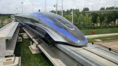 В Китае запускают первый в мире поезд со скоростью движения 600 км/ч - pravda-tv.ru - Китай - провинция Шаньдун - Циндао