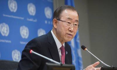 Бывший глава ООН назвал причиной пандемии COVID-19 глобальное изменение климата - og.ru - Китай - Южная Корея - США - Япония