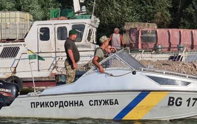 Пограничники задержали румынское судно в дельте Дуная - korrespondent.net - Украина - Румыния