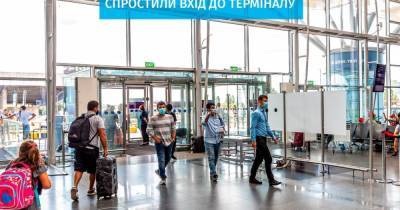 Аэропорт "Борисполь" упростил пассажирам вход в терминал D - focus.ua - Украина - Борисполь