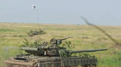 На Николаевщине во время учений Cossack Mace-2021 танк обстрелял населенный пункт - vchaspik.ua - Украина