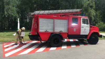 В Заречном появились специальные стоянки для пожарных машин - penzainform.ru - Россия