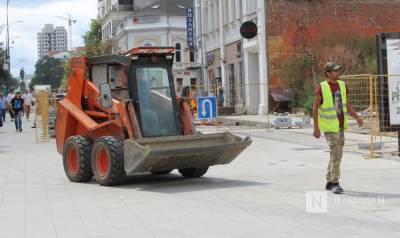 Благоустройство Большой Покровской завершится 12 августа - vgoroden.ru - Нижний Новгород - Благоустройство