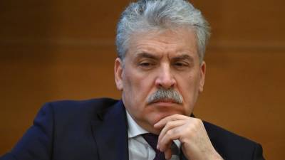 Павел Грудинин - Адвокаты считают, что Грудинин идет в ГД, чтобы усилить давление на экс-жену - 5-tv.ru - Россия