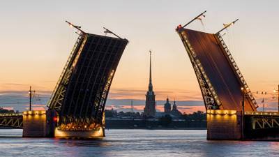 Дворцовый мост в Петербурге разведут под музыку в честь начала Олимпиады - mir24.tv - Россия - Токио - Санкт-Петербург