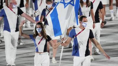 Флаг Израиля на открытии Олимпиады несли уроженцы России и Украины - vesty.co.il - Россия - Украина - Токио - Израиль - Челябинск