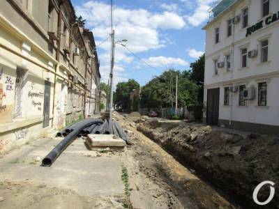 Одесский Деволановский спуск: прошлась стихия по Канаве (фото) - odessa-life.od.ua - Украина