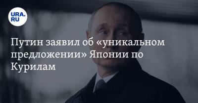 Владимир Путин - Михаил Мишустин - Путин заявил об «уникальном предложении» Японии по Курилам - ura.news - Россия - Япония
