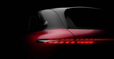 Электрическому Maybach быть: Mercedes-Benz опубликовал первое официальное фото - focus.ua - Украина