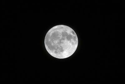Сегодня ночью на небе можно увидеть полную Луну, Сатурн и Юпитер - techno.bigmir.net - Киев