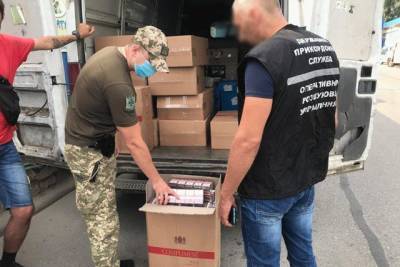 На Донбасс завезли контрафактные сигареты из Крыма - real-vin.com - Россия - Украина - Крым - Мариуполь - Донецкая обл.