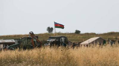 В Азербайджане сообщили о гибели военного в перестрелке на границе с Арменией - iz.ru - Армения - Израиль - Азербайджан - район Кельбаджарский