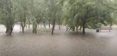 Популярный курорт на Азовском море ушел под воду (ВИДЕО) - enovosty.com - Бердянск